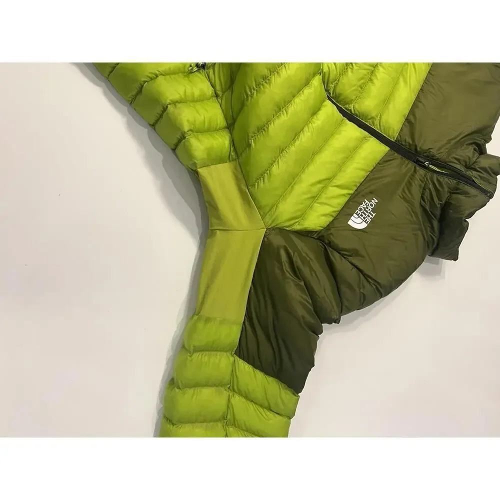 $220 NORTH FACE TERRA PEAK JACKET MENS Small NWT MEADOW GRASS/FOREST OLIVE